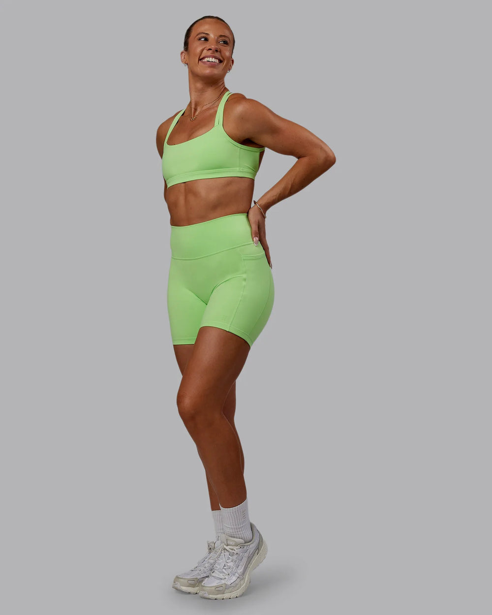 Pastel Lime