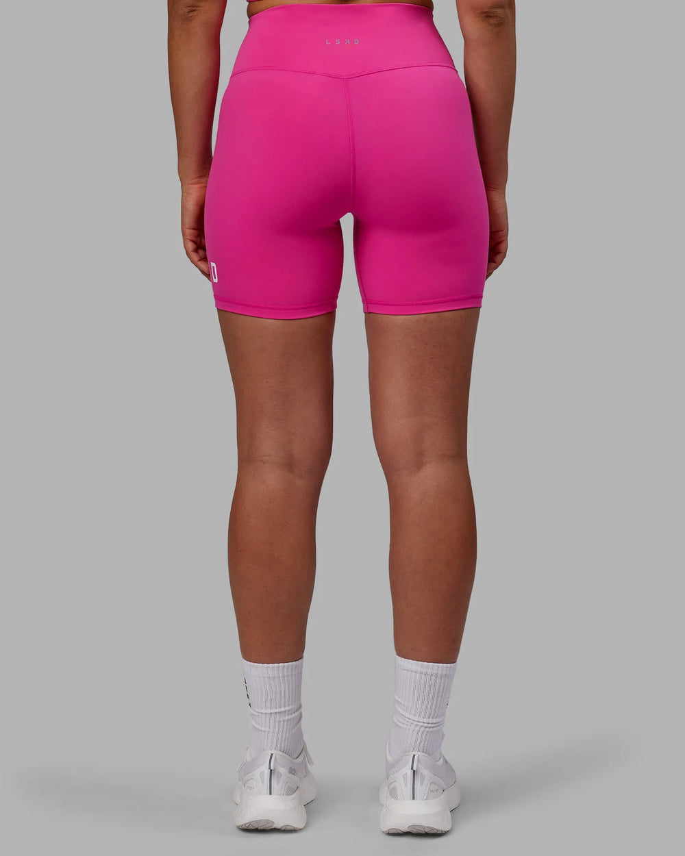 Fuchsia Pink-White