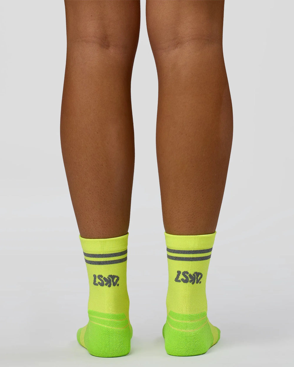 Lime Glo-Reflective