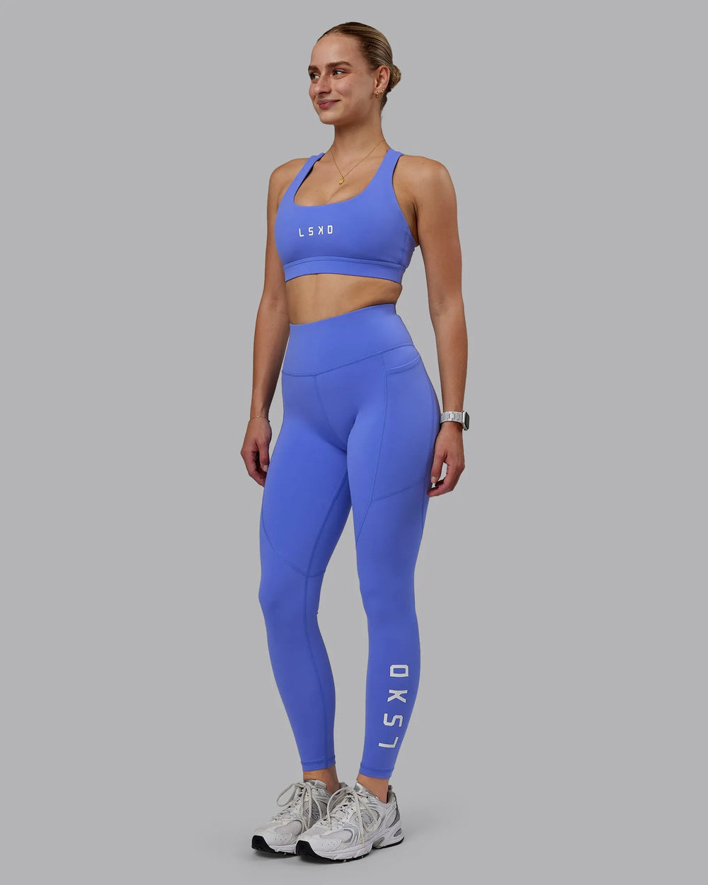 Baja Blue-White