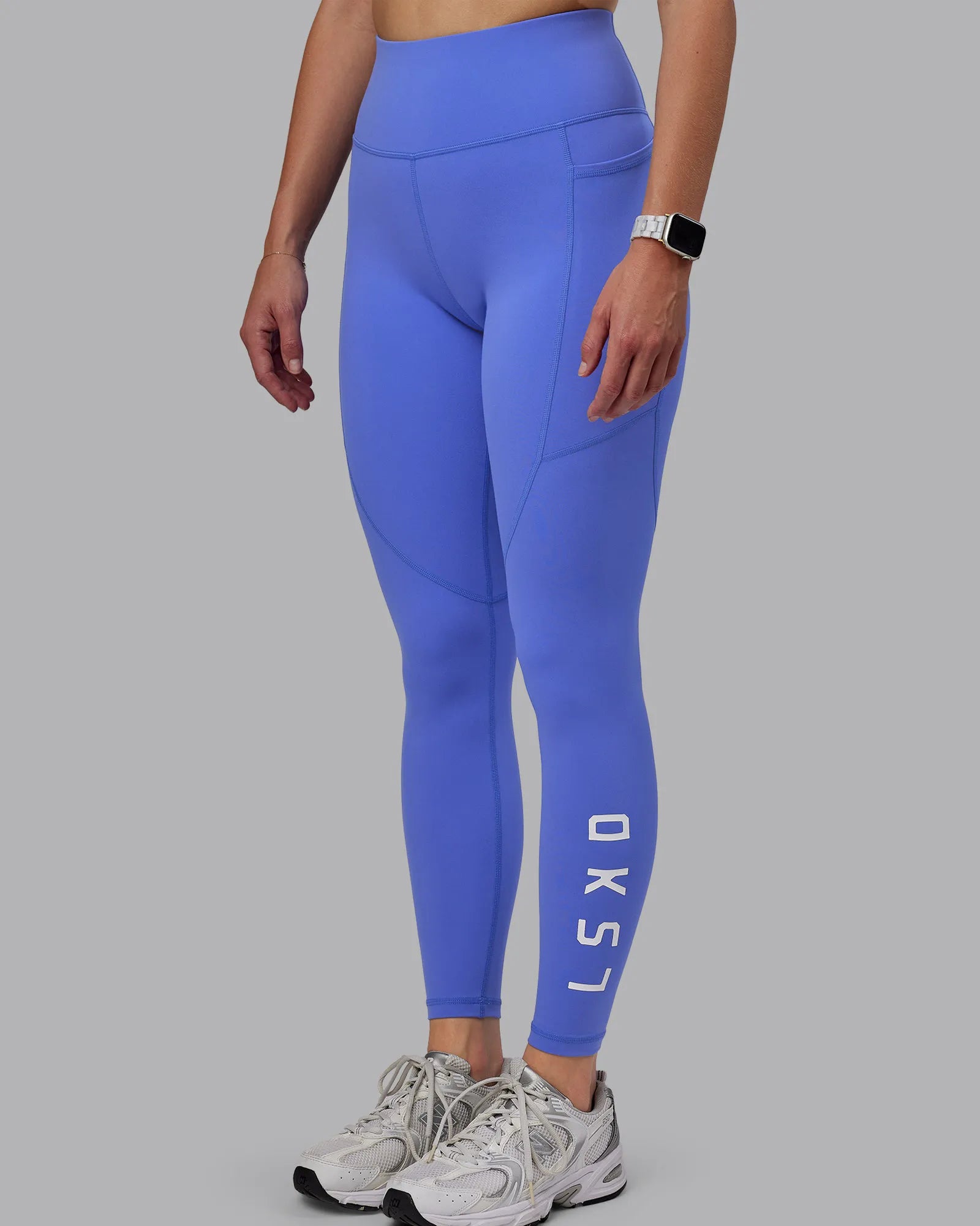 Baja Blue-White