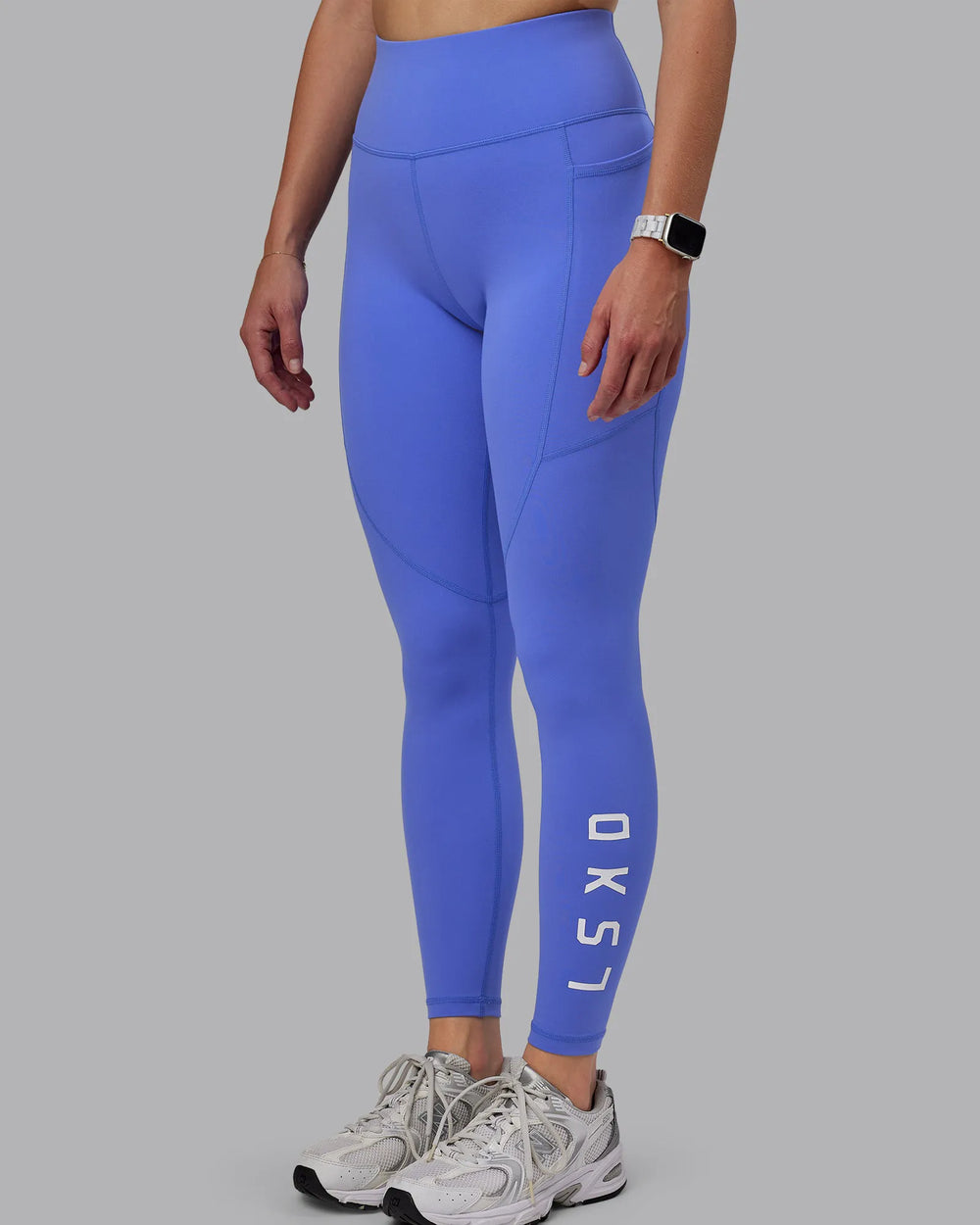 Baja Blue-White