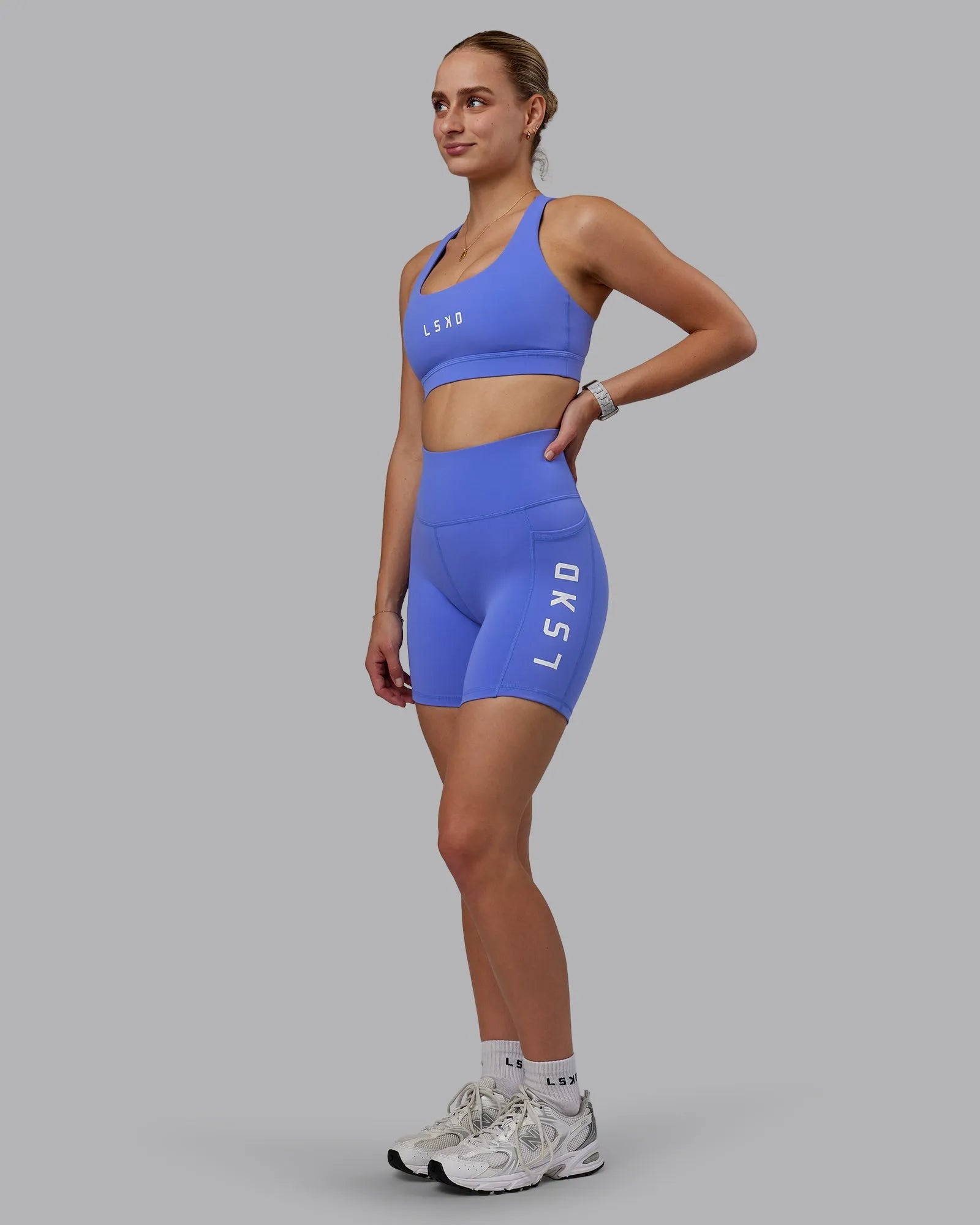 Baja Blue-White