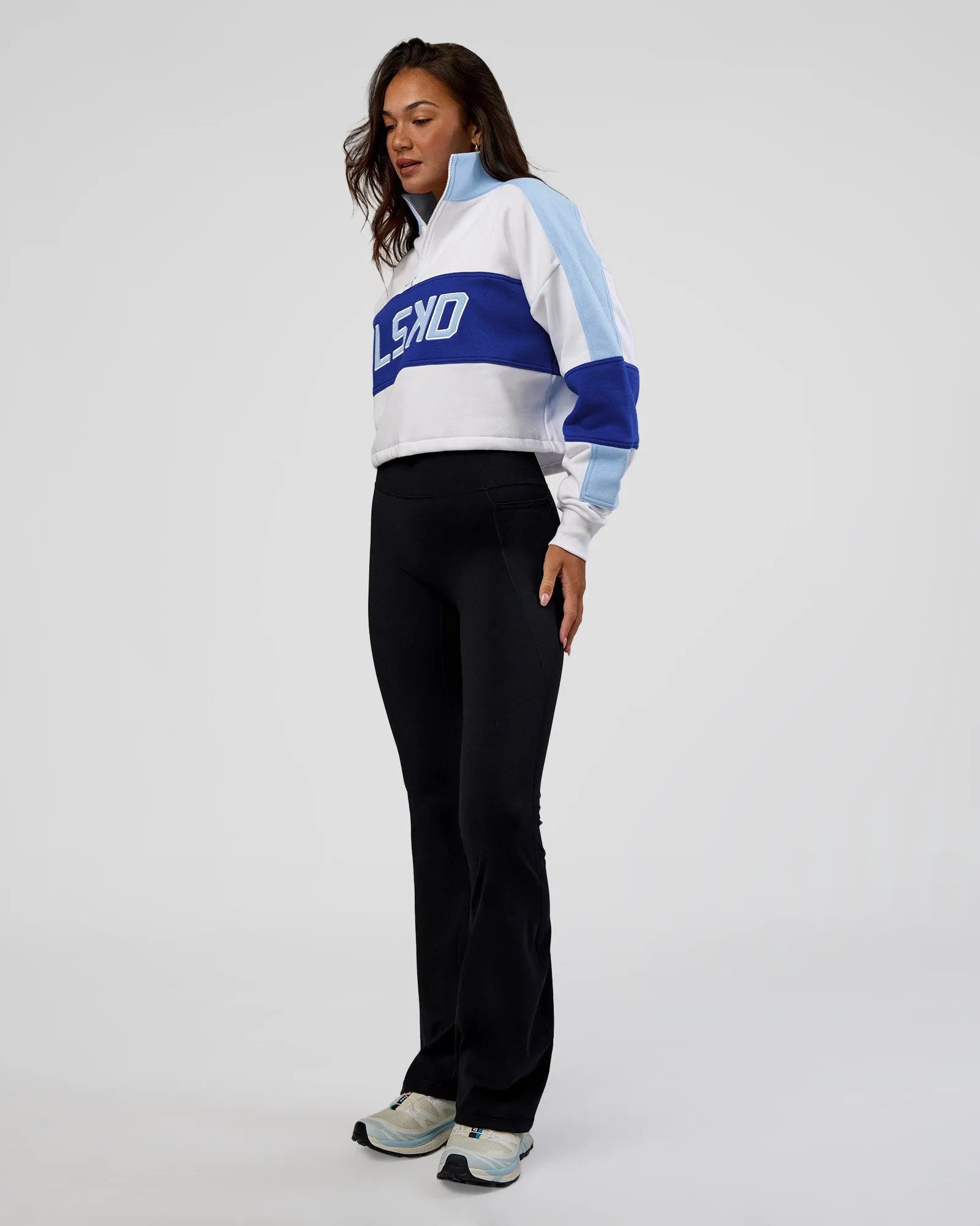 White-Electric Indigo