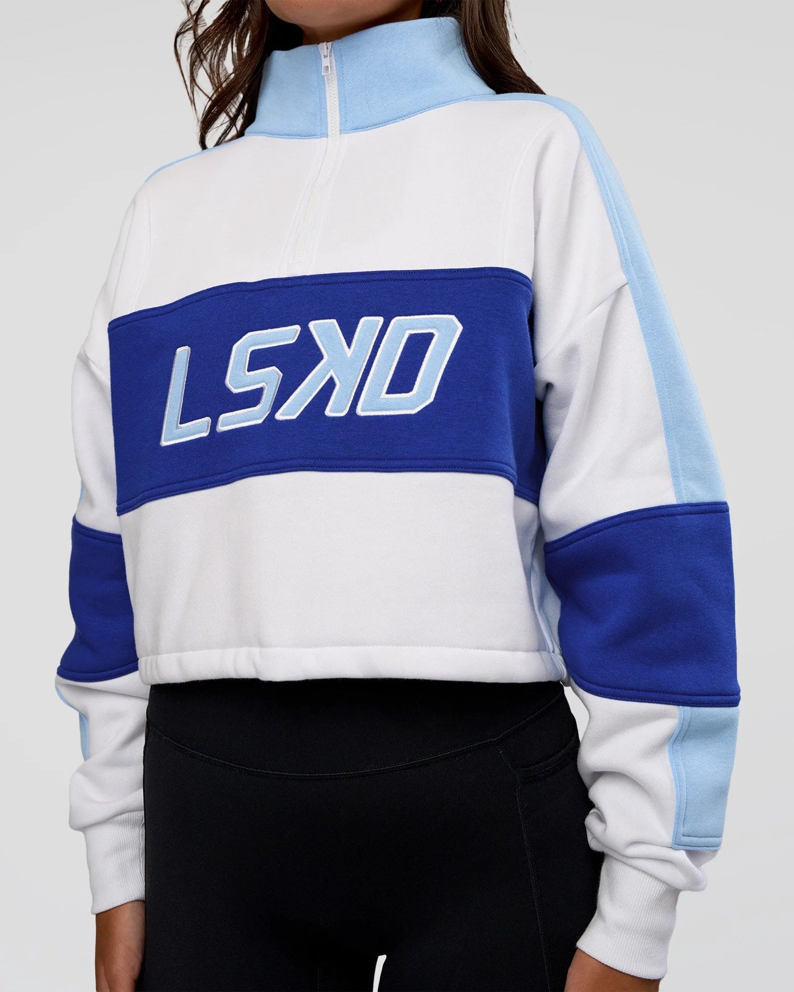 White-Electric Indigo