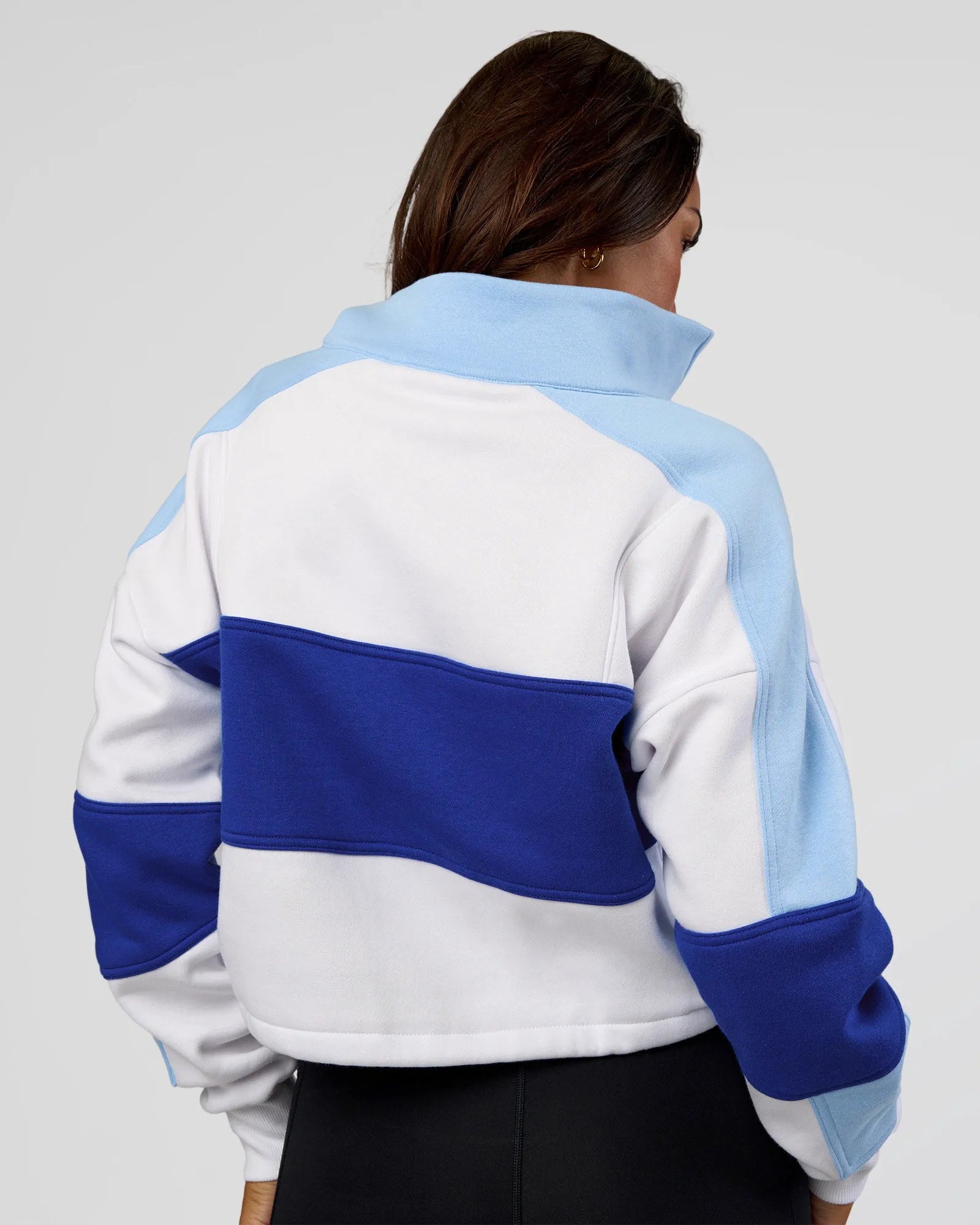 White-Electric Indigo