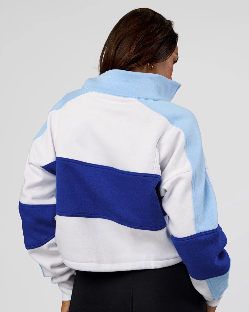 White-Electric Indigo