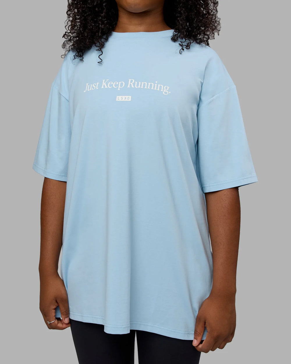 Glacial Blue-Off White
