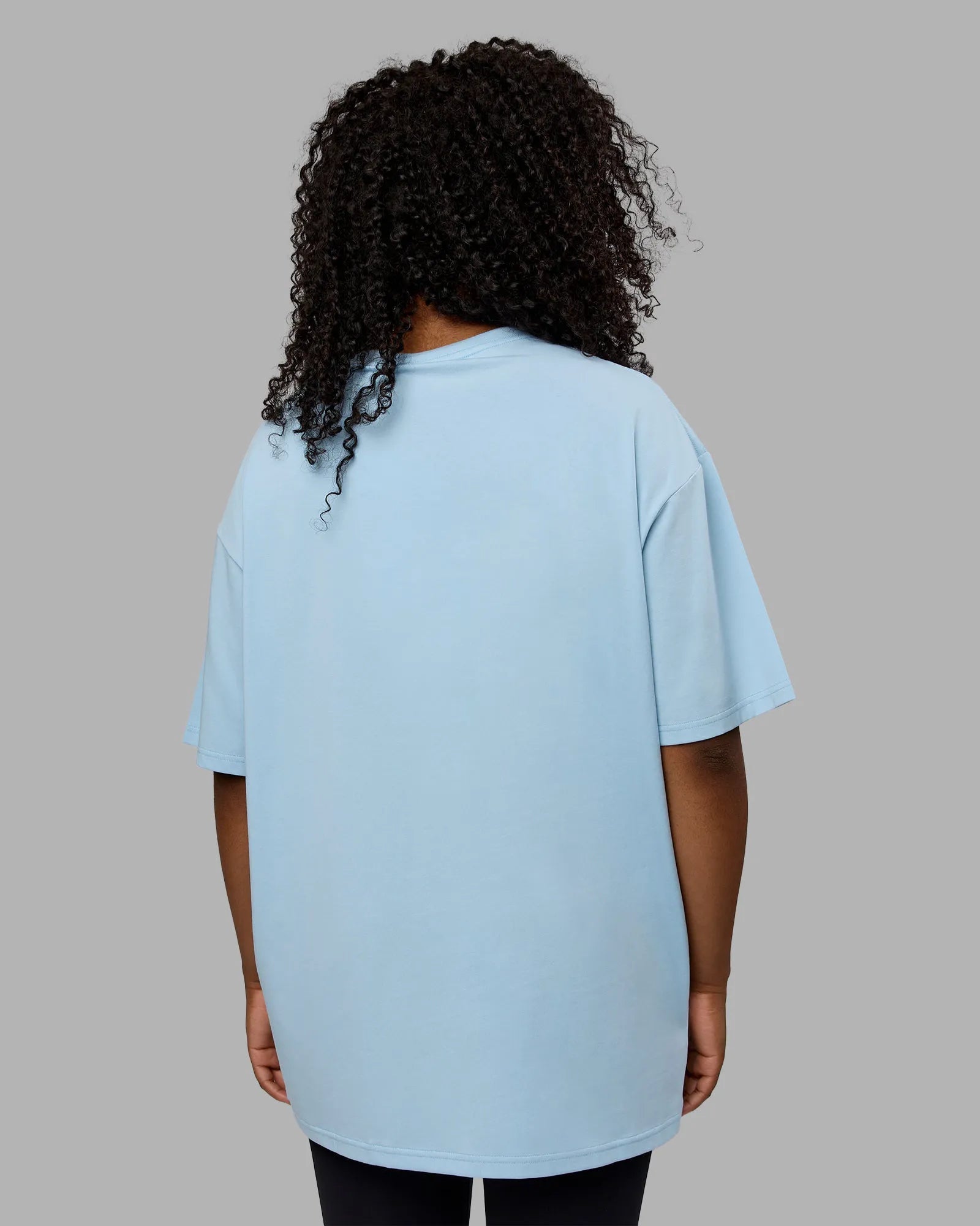 Glacial Blue-Off White
