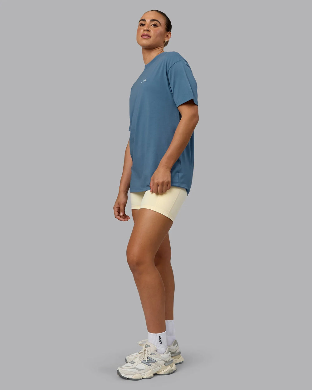 Elemental Blue-Off White