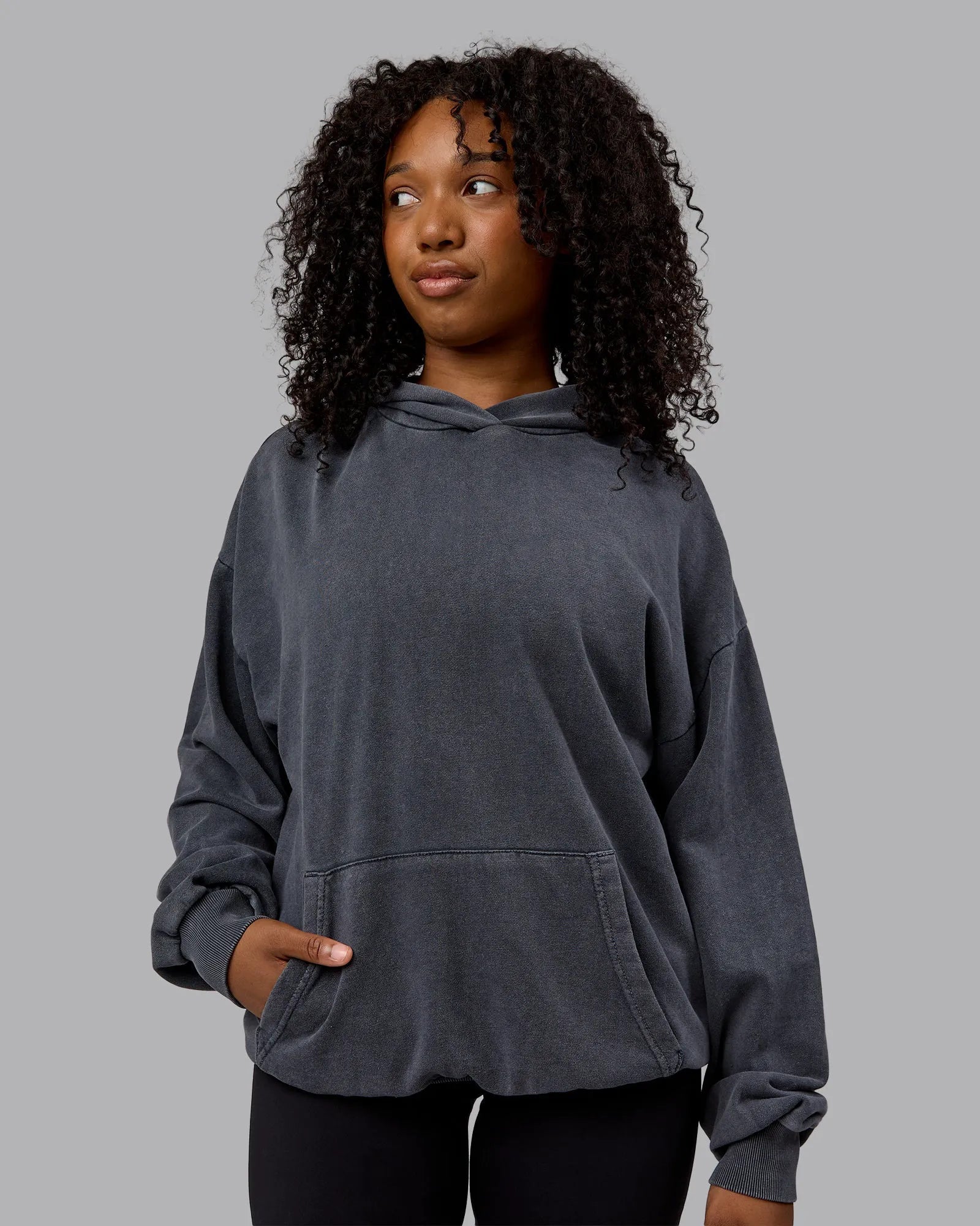 Black-Greyish Purple