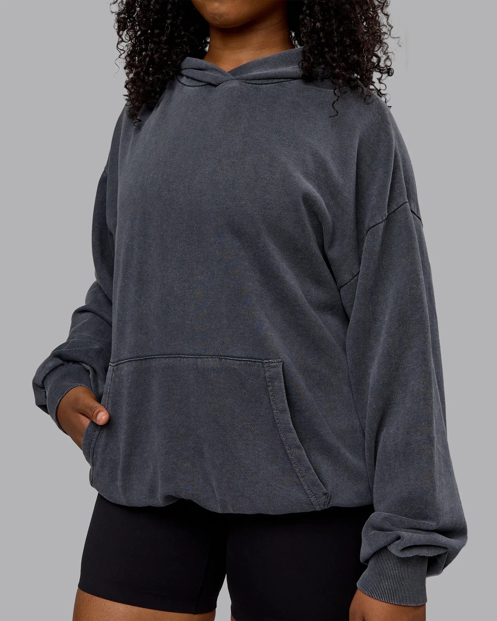 Black-Greyish Purple