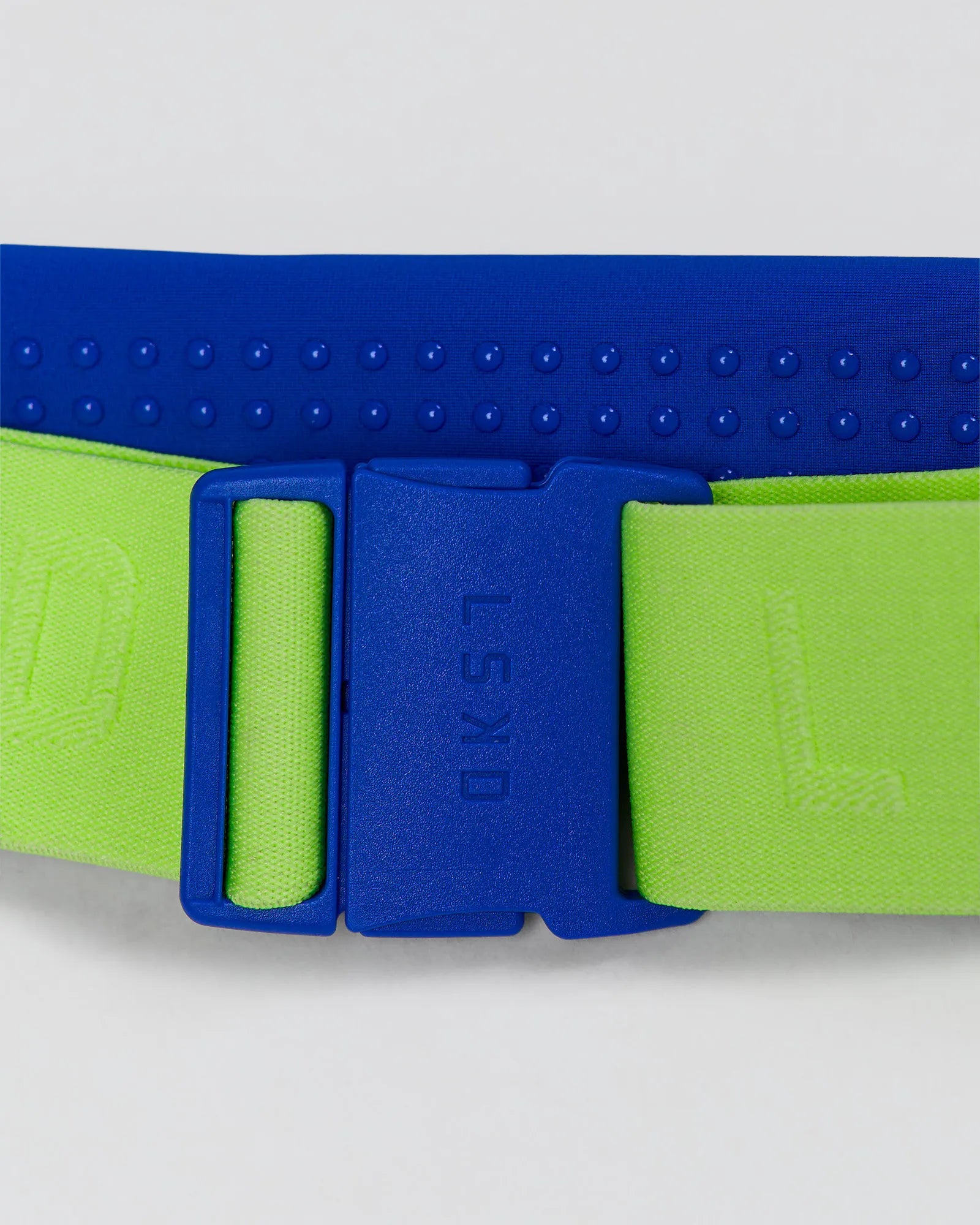 Electric Indigo-Lime Glow