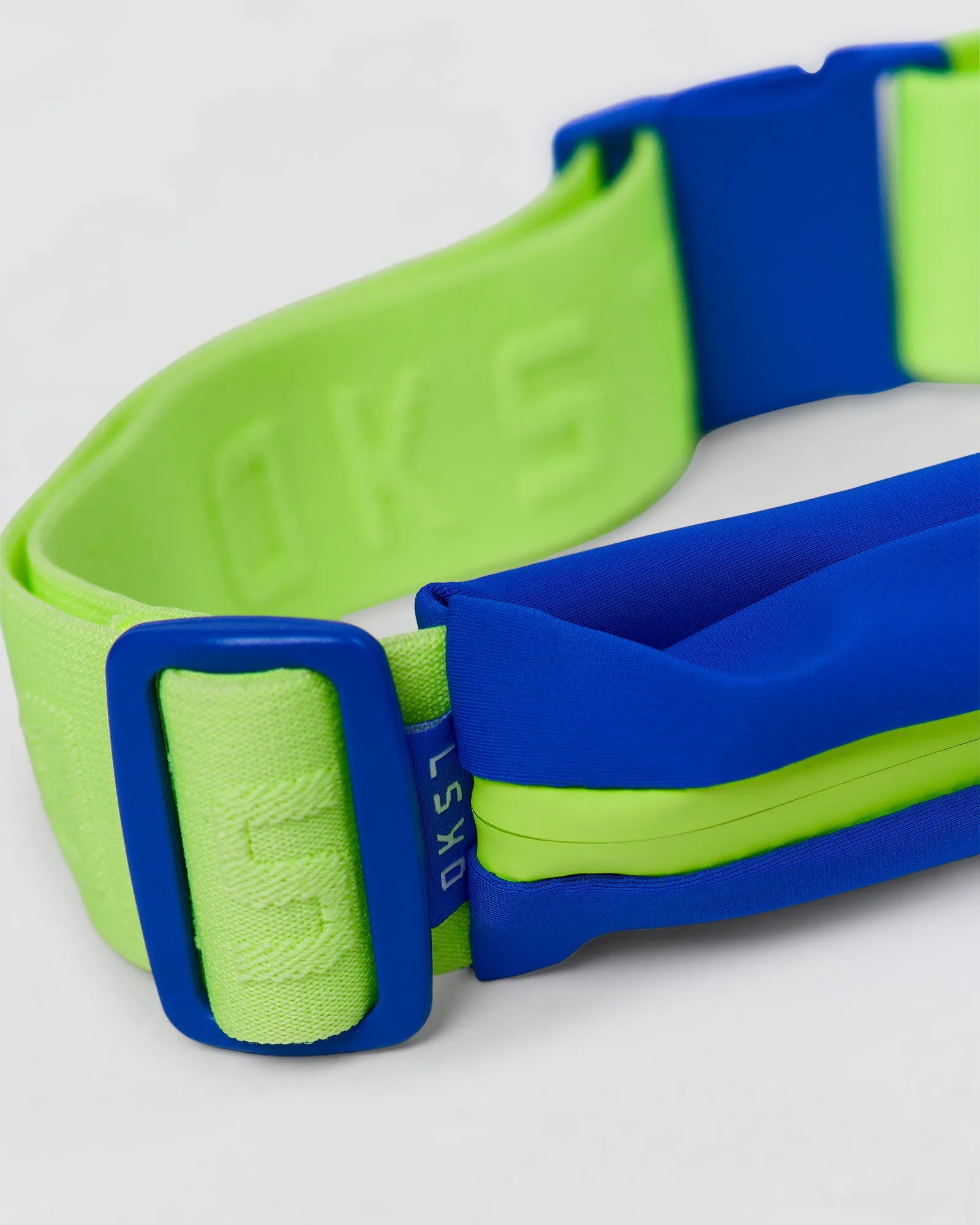 Electric Indigo-Lime Glow