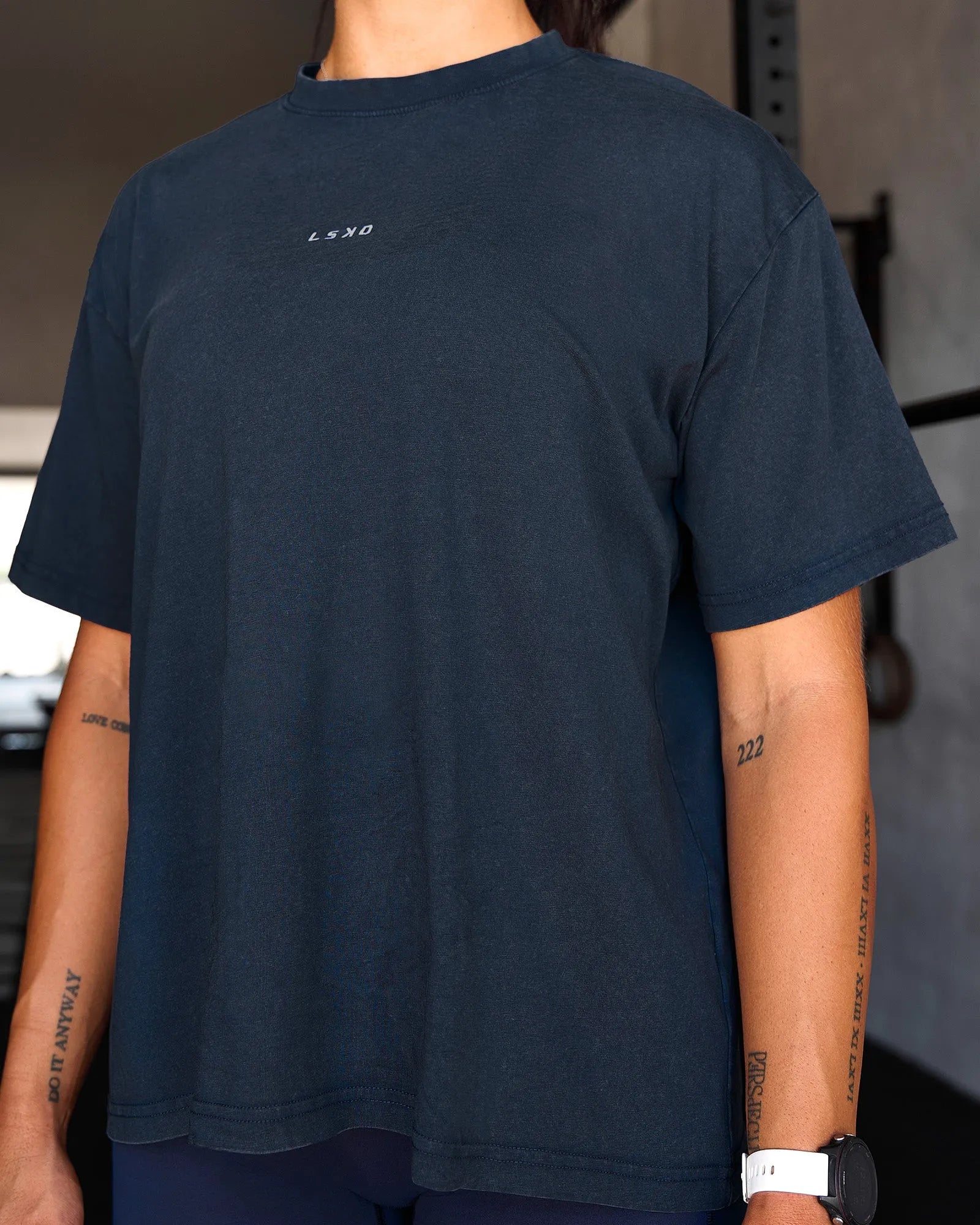 Future Navy Washed