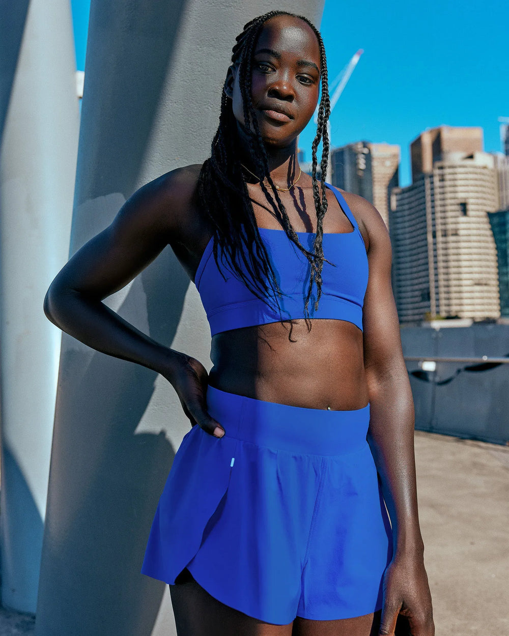 Electric Indigo