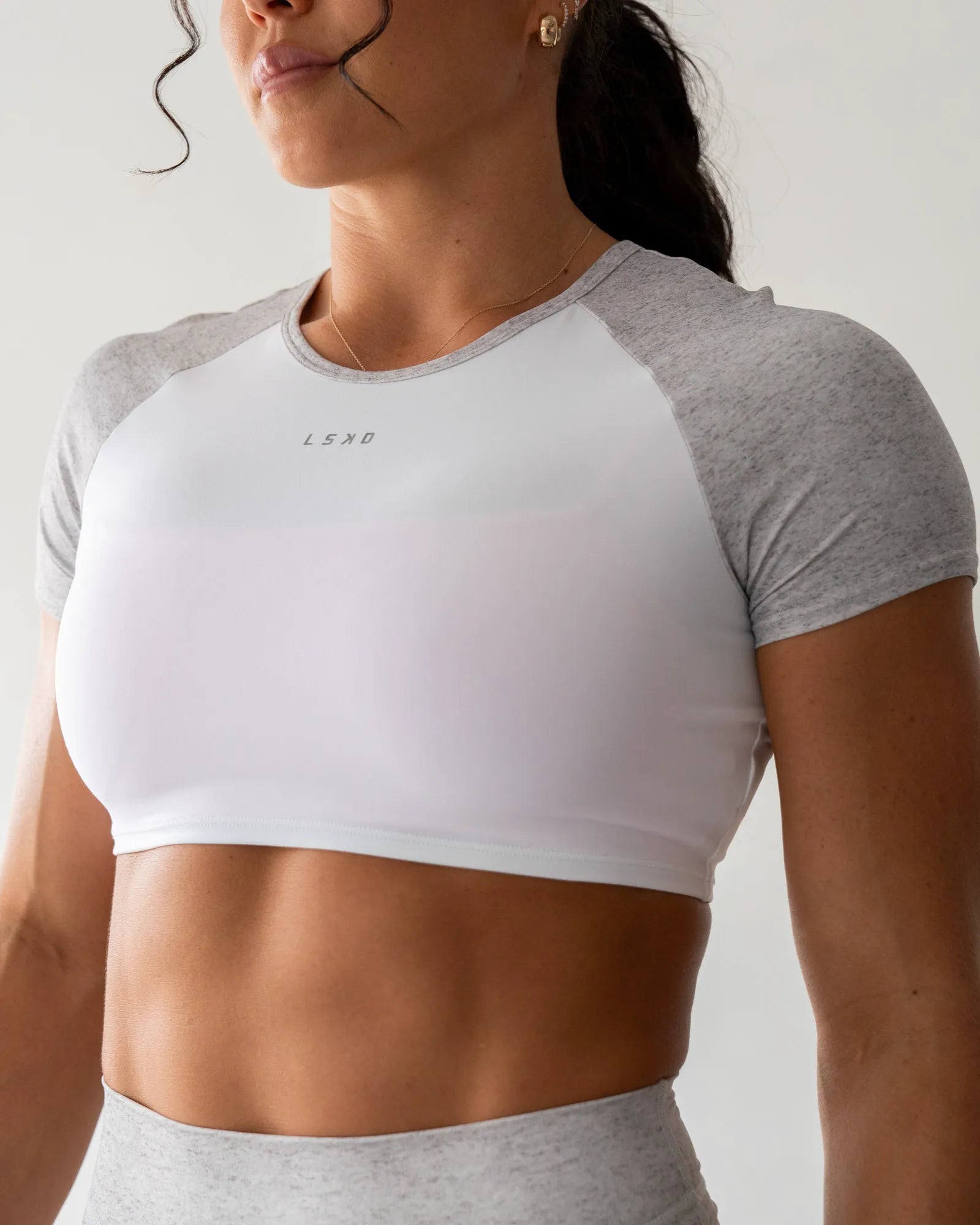 White-Grey Marl