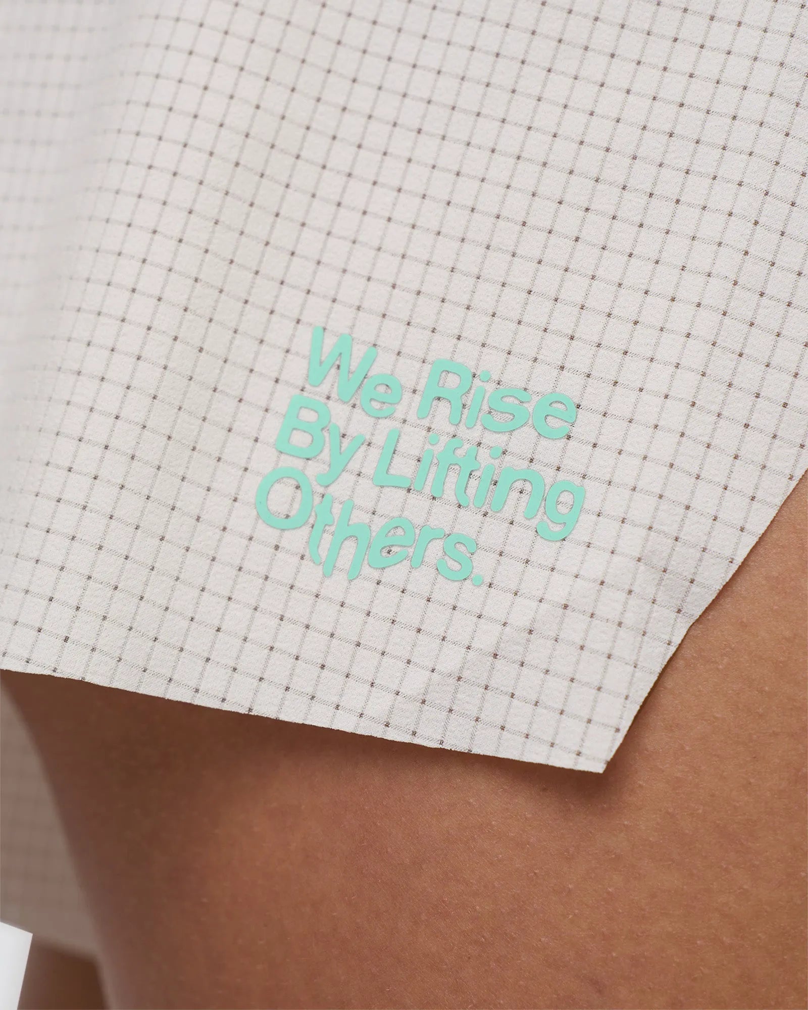 Off White-Floral Sticker