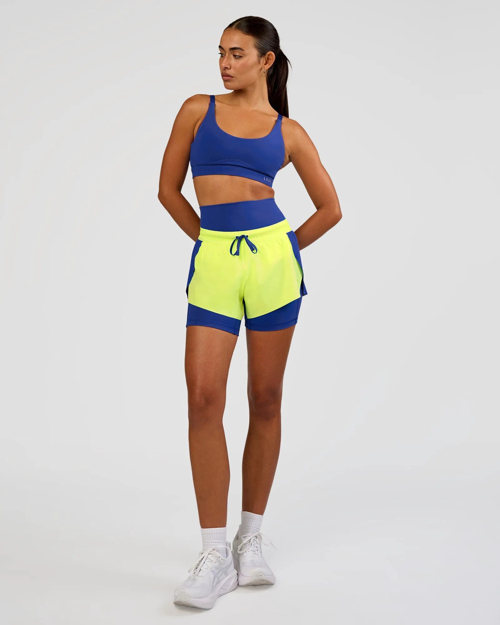 Electric Indigo-Lime Glo