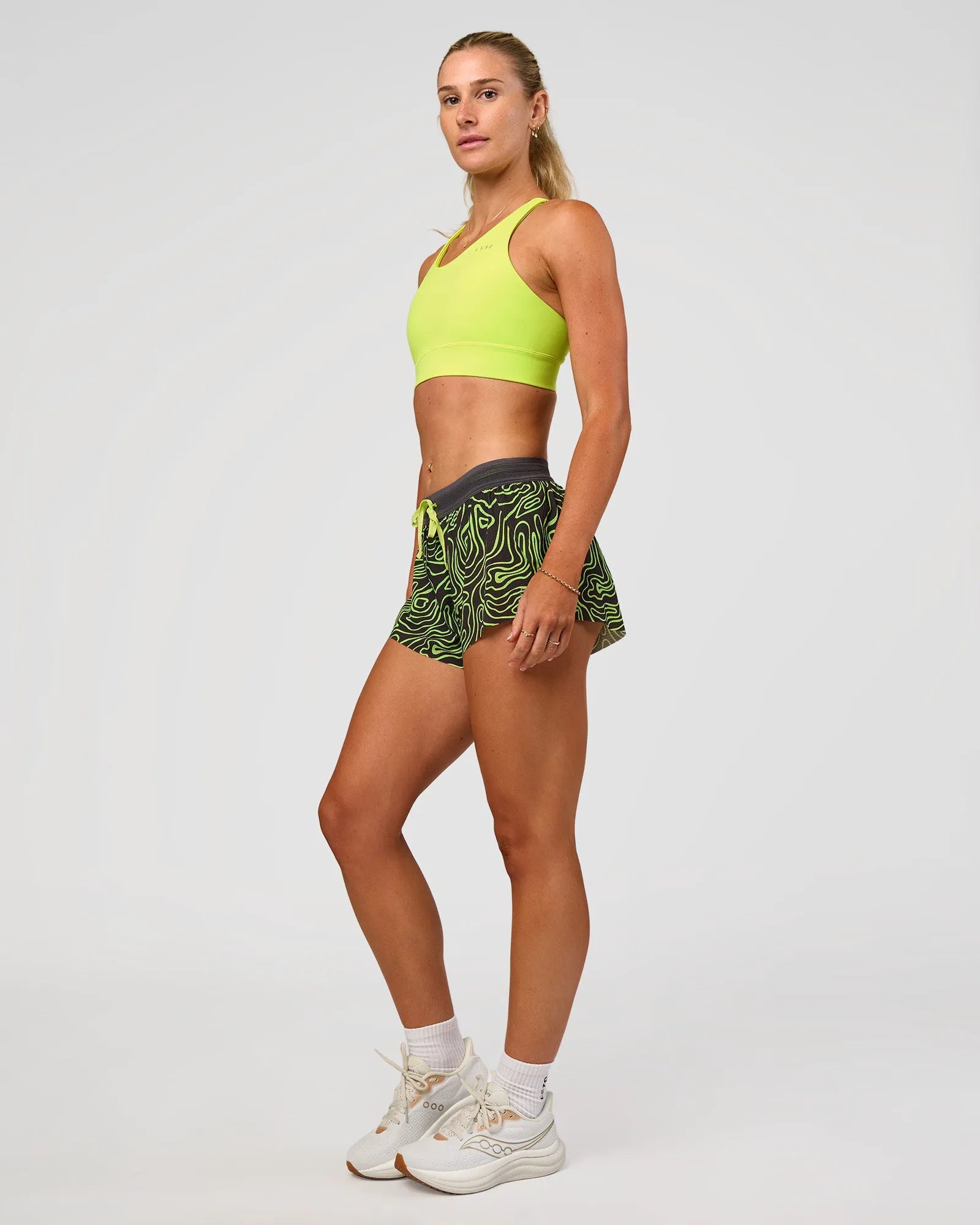 Friction Print Hyper Green