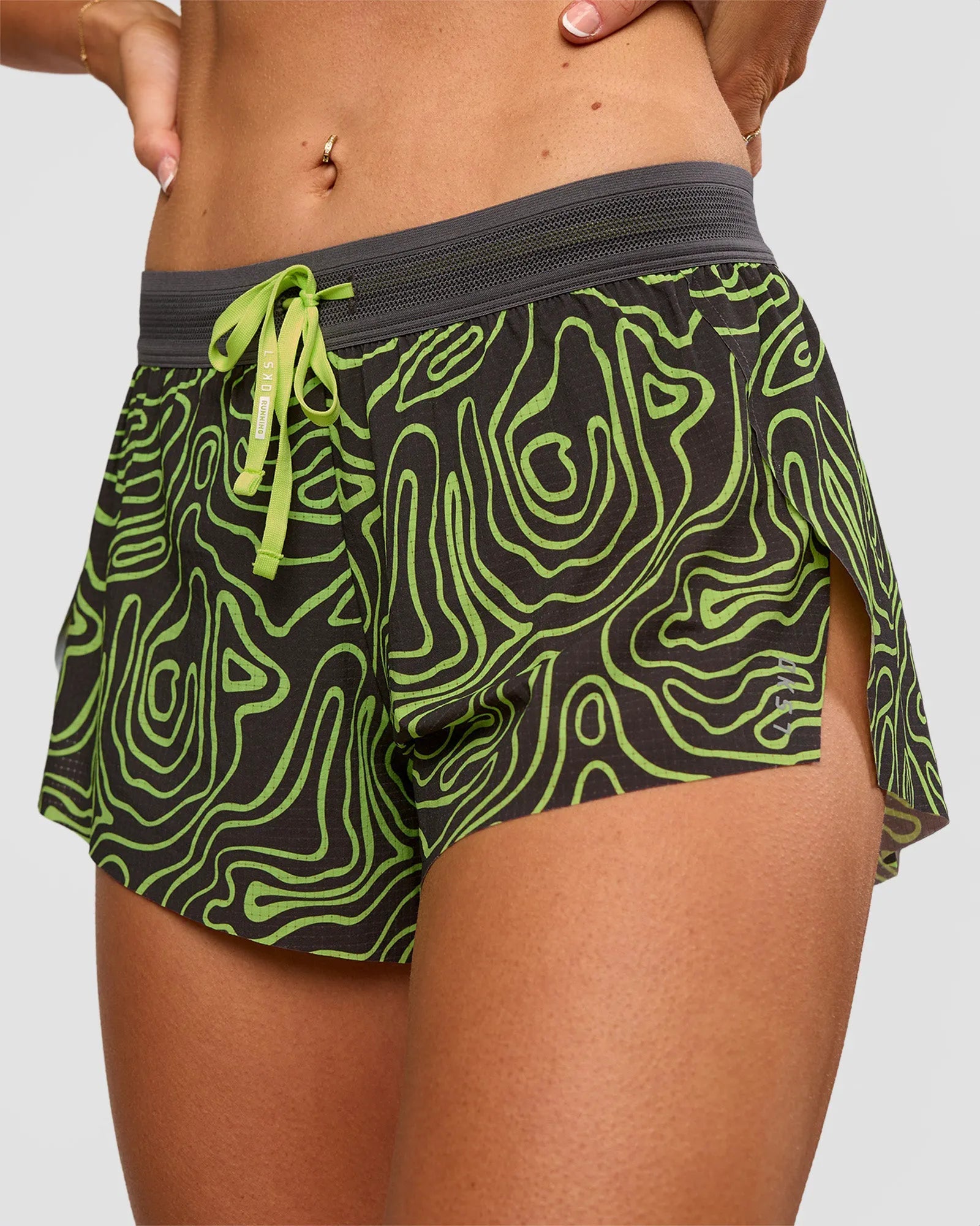 Friction Print Hyper Green