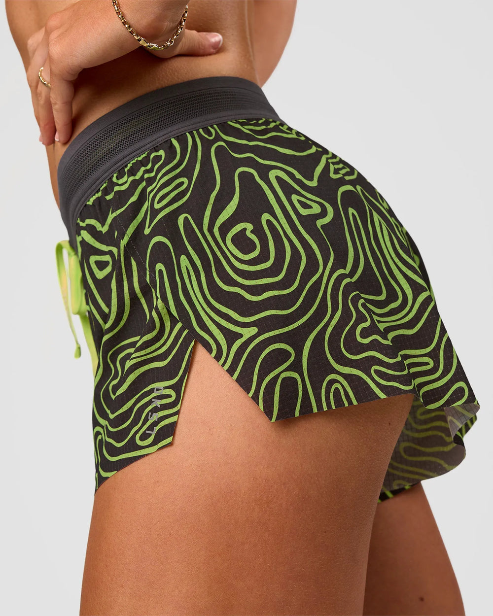 Friction Print Hyper Green