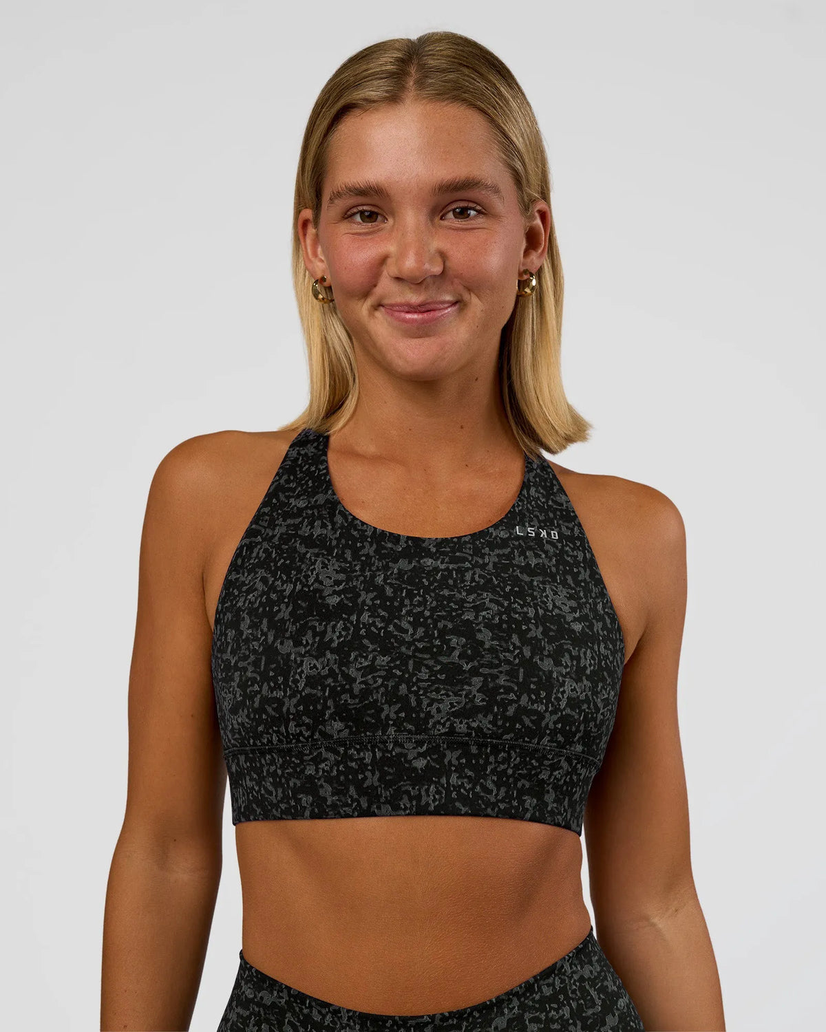 Energy Print Black