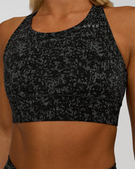 Energy Print Black