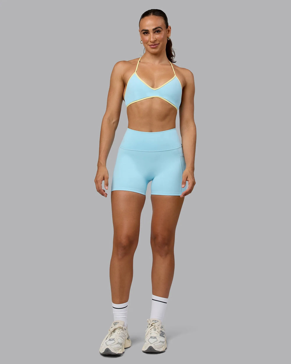Crystal Blue-Lemon