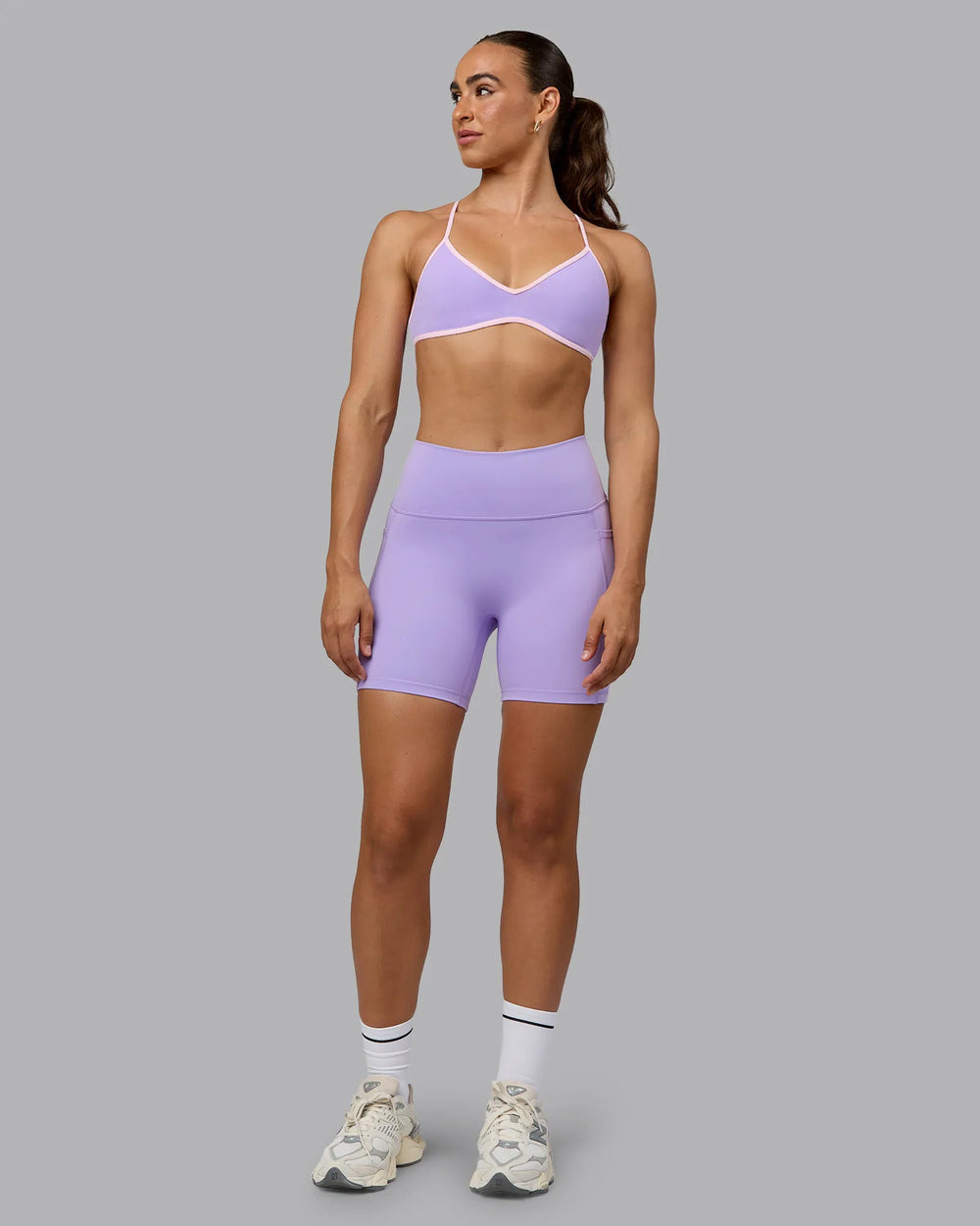 Pale Lilac-Pale Pink
