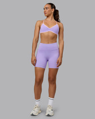 Pale Lilac-Pale Pink