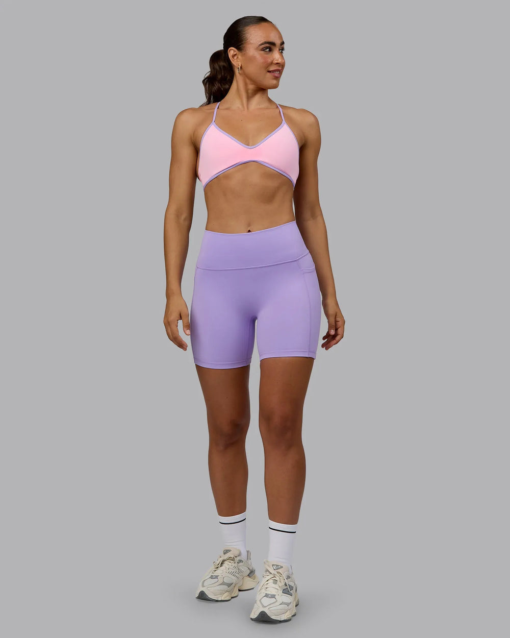 Pale Pink-Pale Lilac