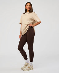 Shale Beige Washed-Hot Chocolate