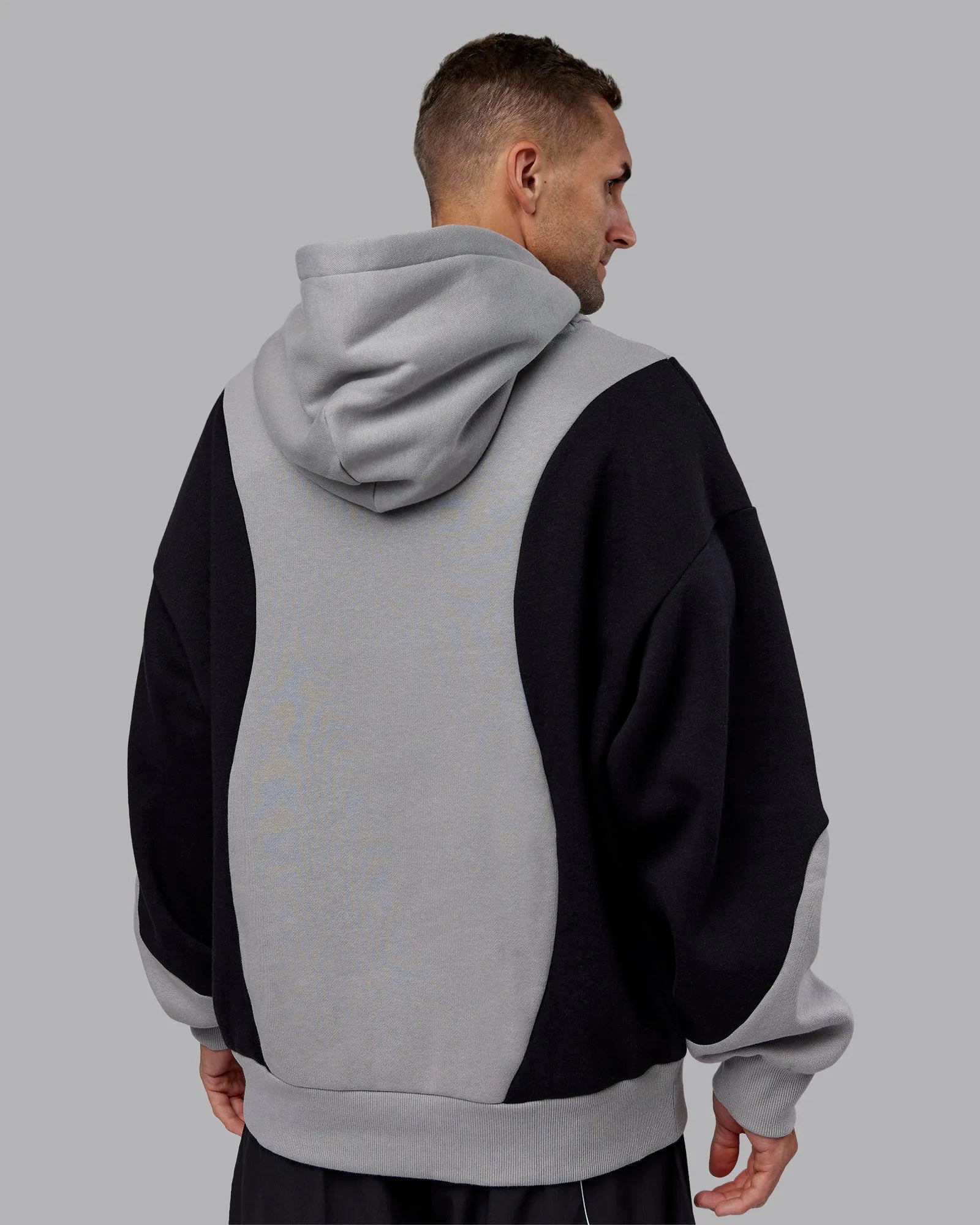 Circular Grey - Black