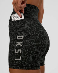 Energy Print Black