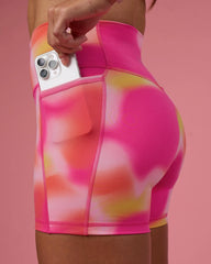 Pink Glow Print