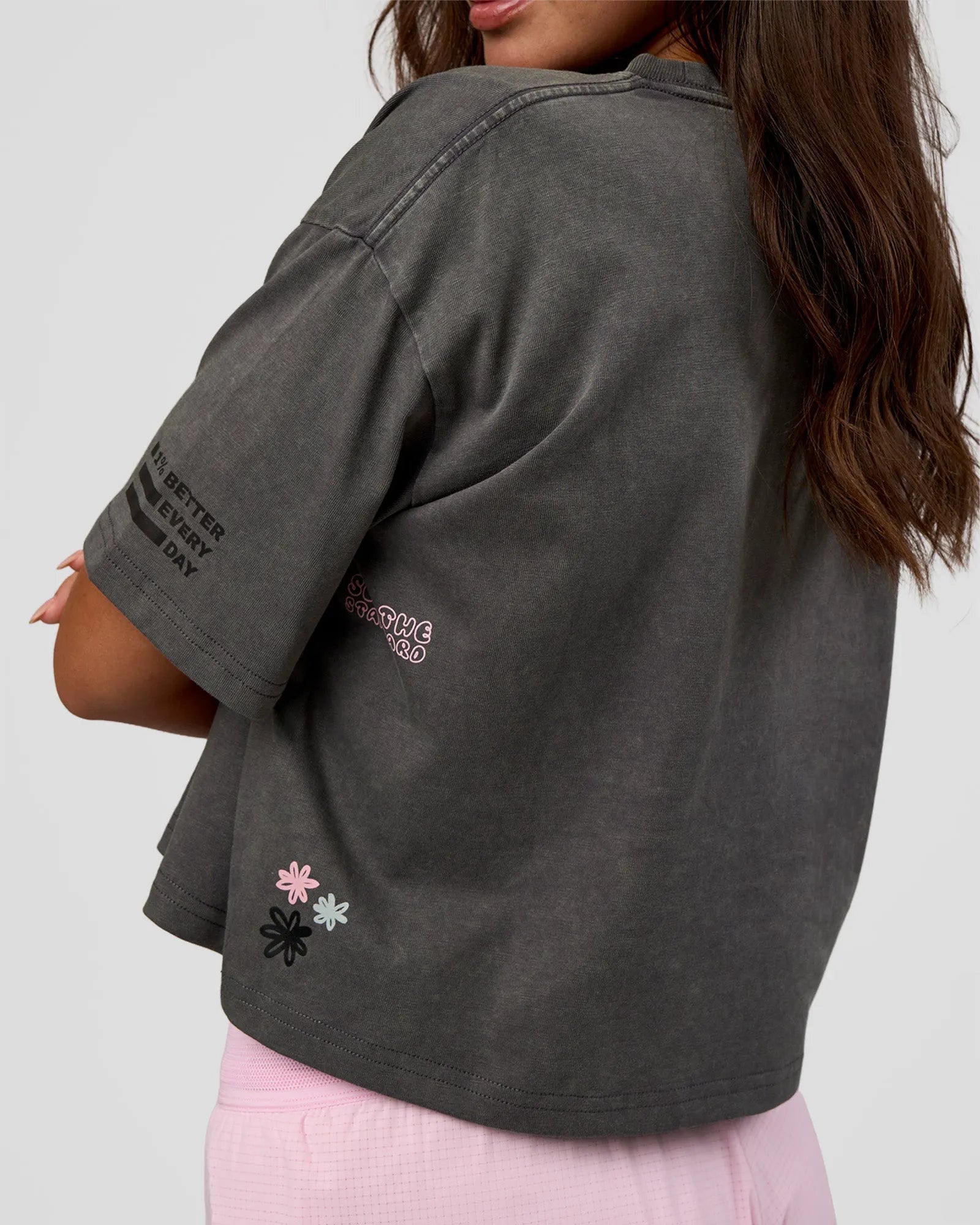 Dark Storm Washed-Reflective