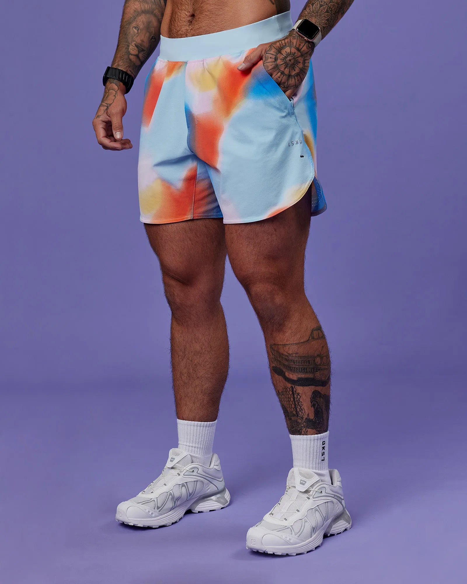 Rainbow Shade Print