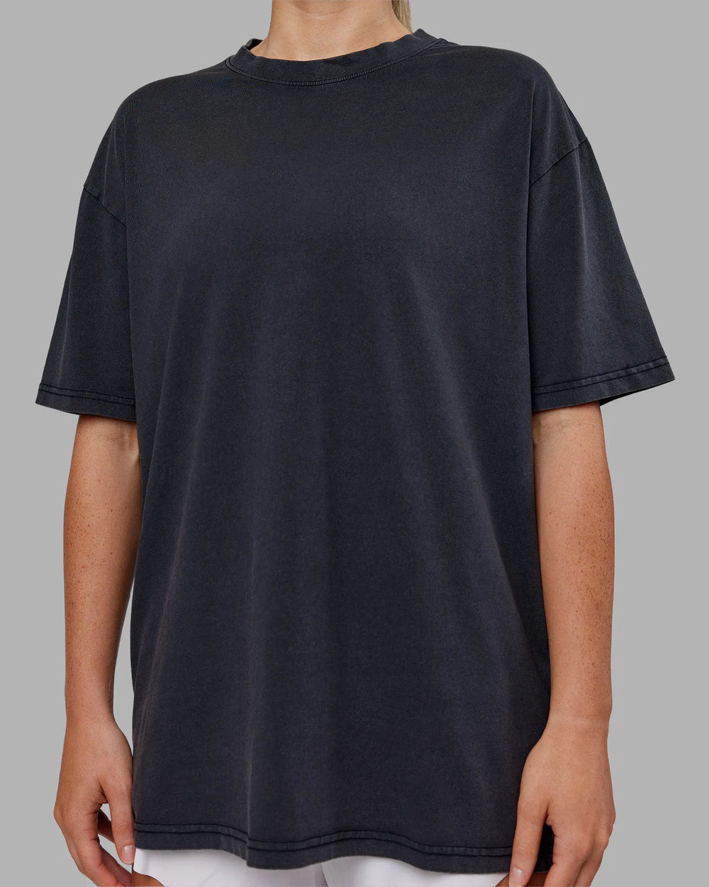 Black Washed-Circular Gray