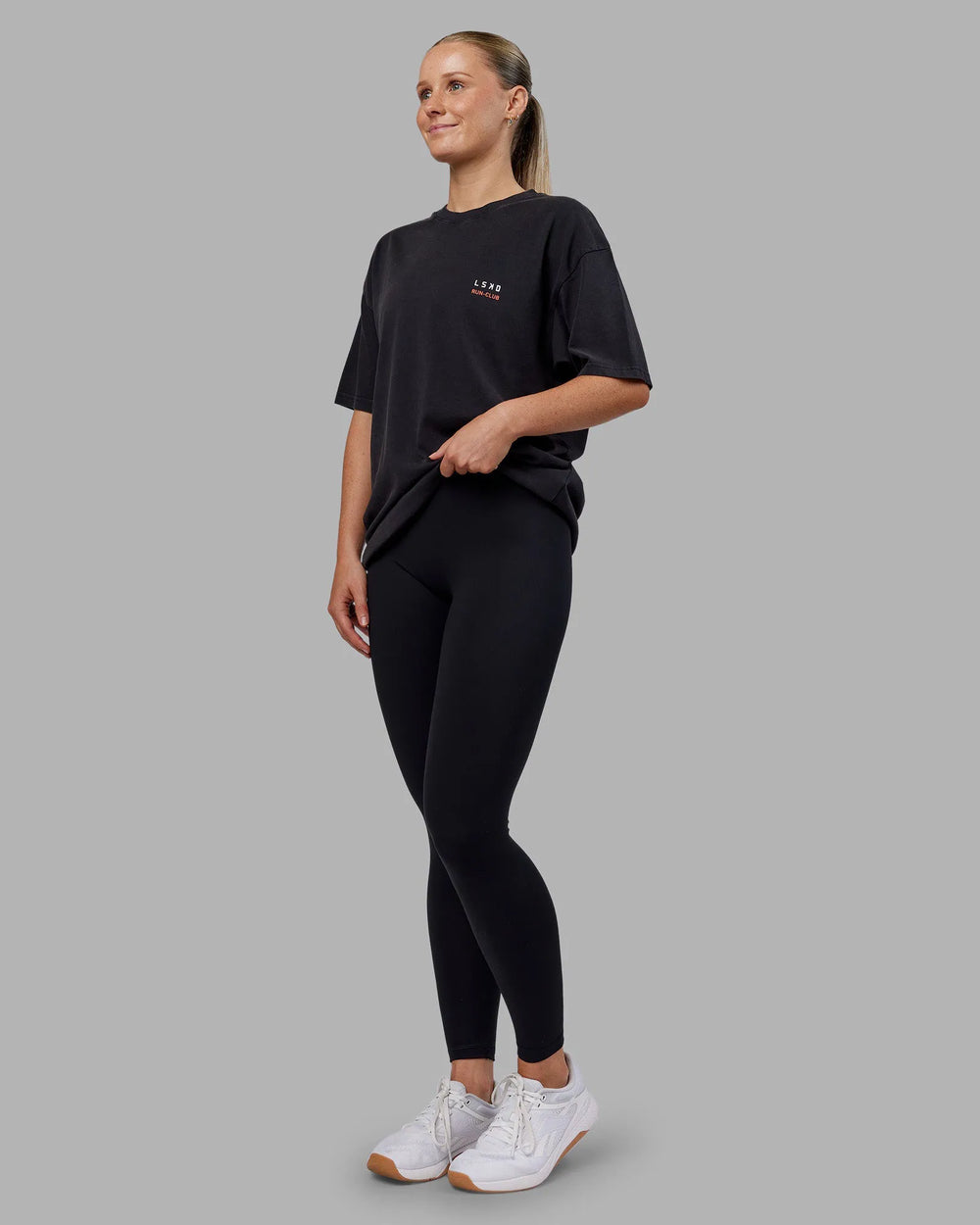 Washed Black-Ultra Orange
