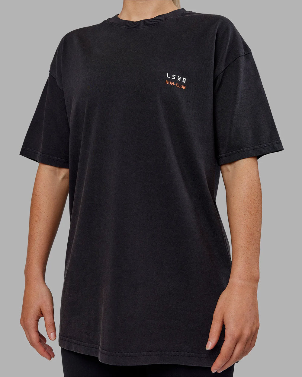 Washed Black-Ultra Orange