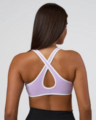 Pale Lilac-White