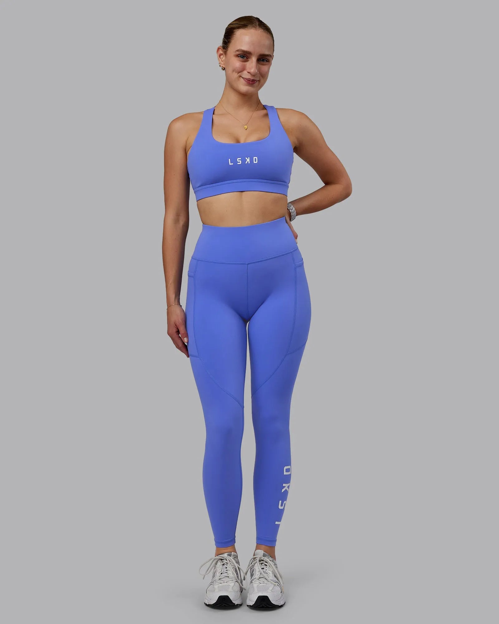 Baja Blue-White