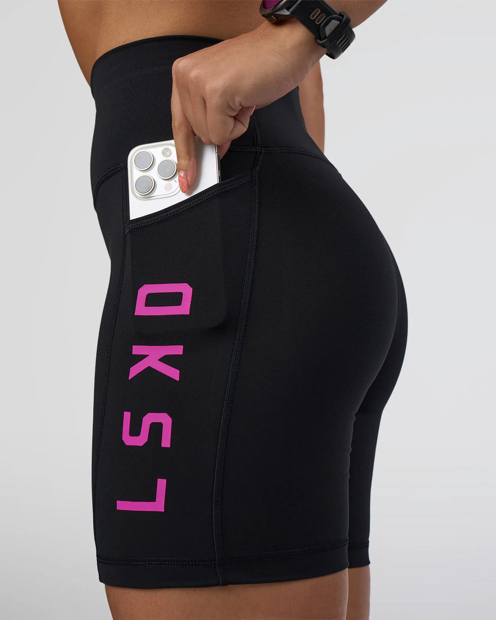 Black-Ultra Fuchsia