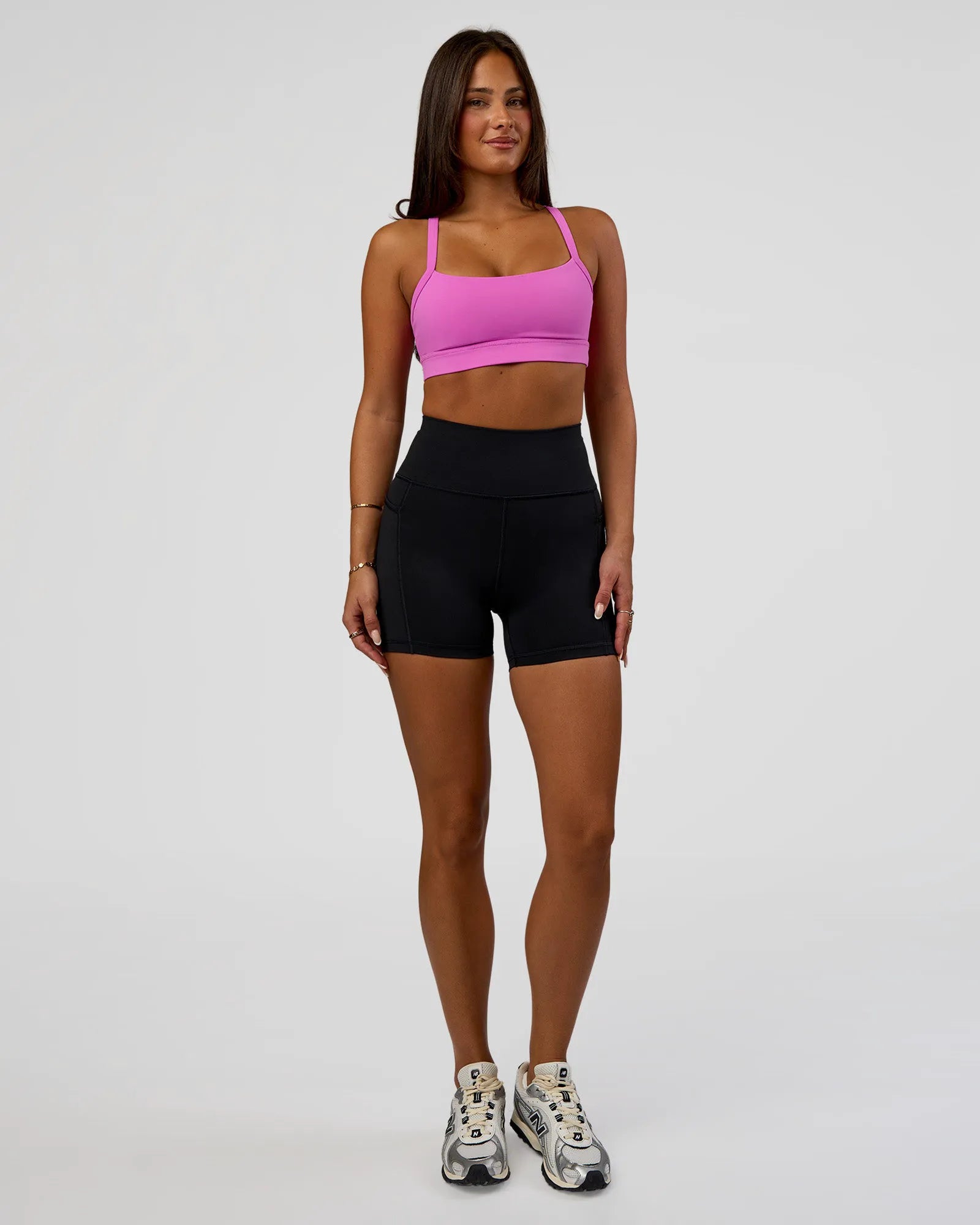 Black-Ultra Fuchsia