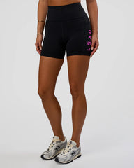 Black-Ultra Fuchsia