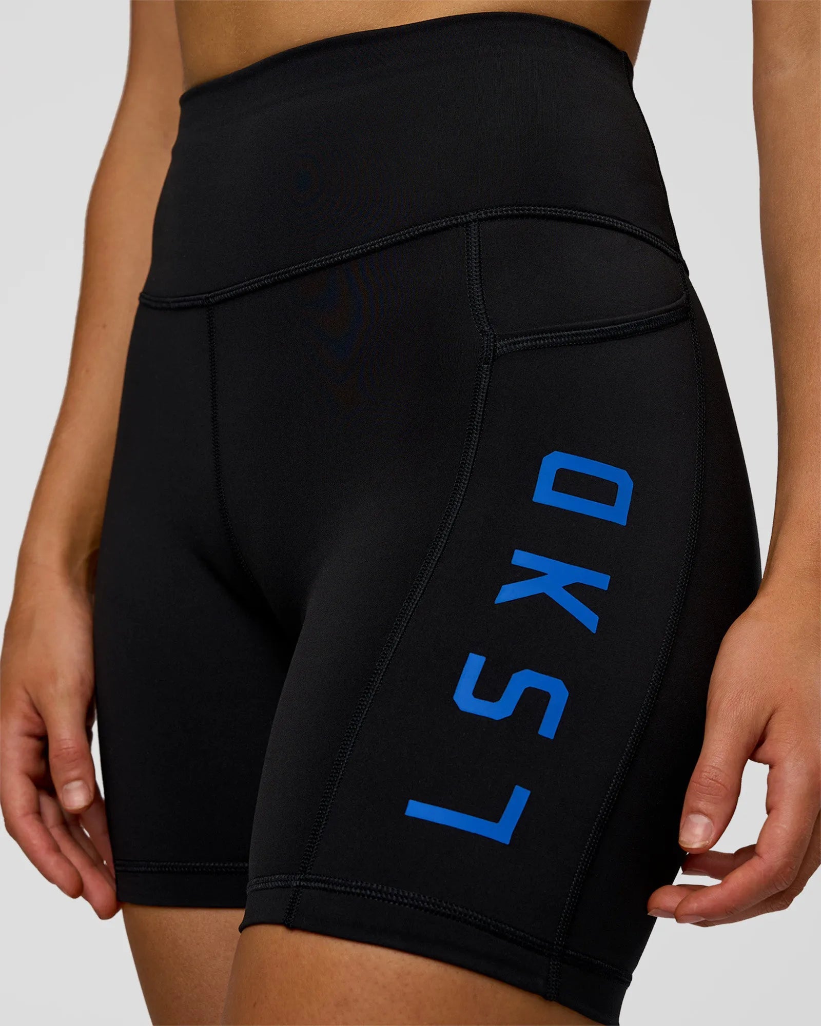 Black-Electric Indigo
