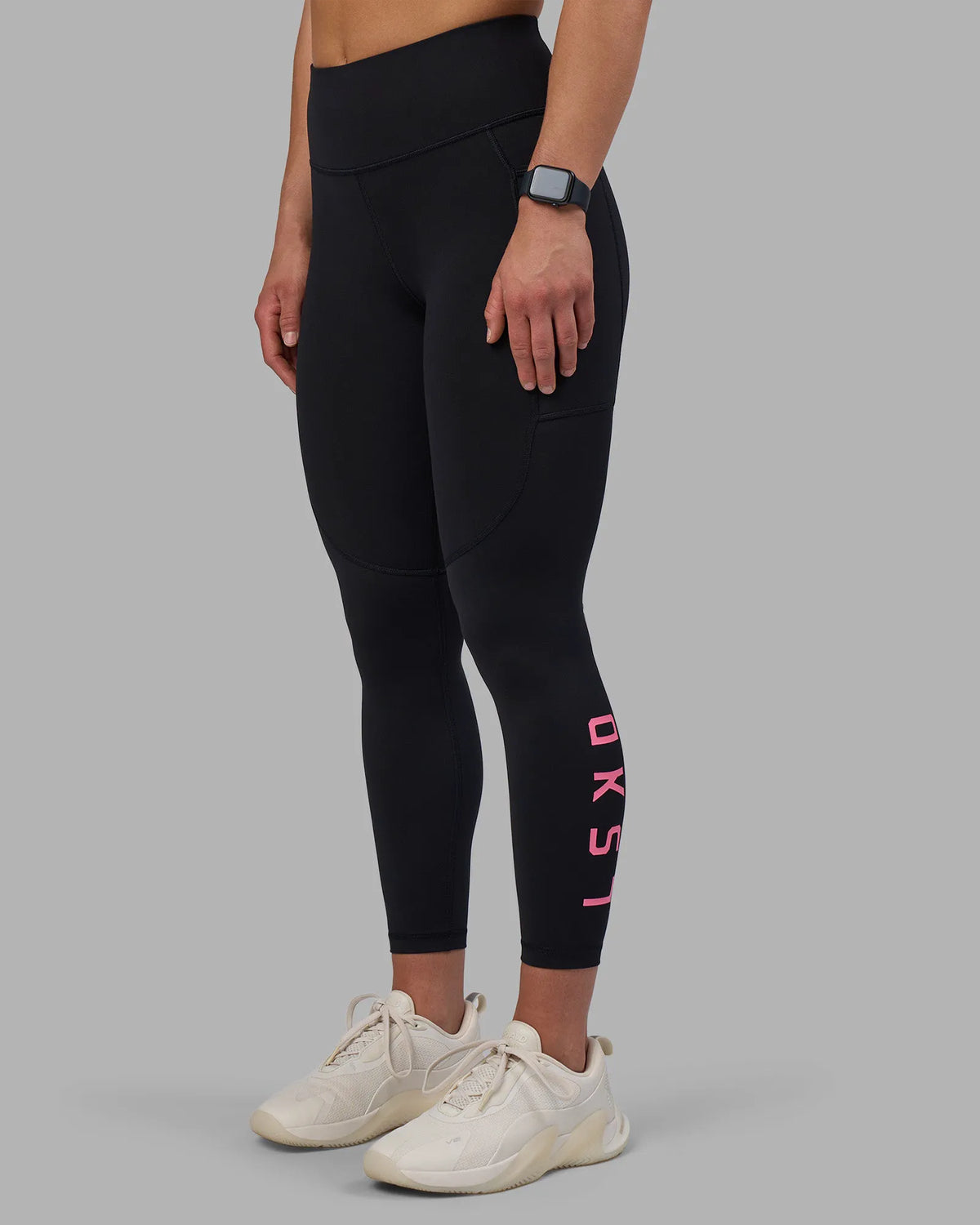 Black-Candy Pink