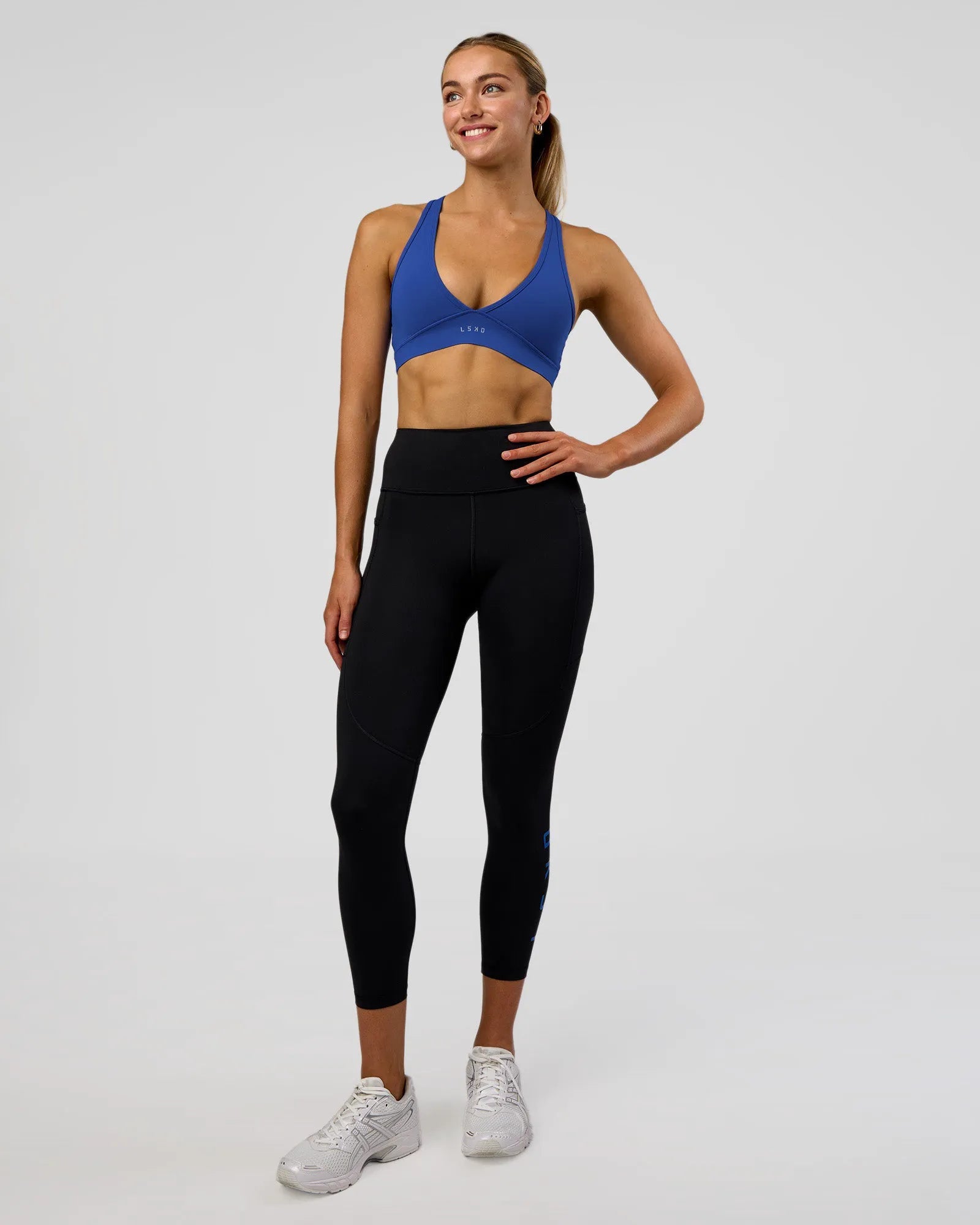 Black-Electric Indigo