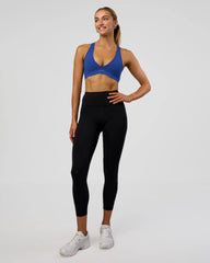 Black-Electric Indigo